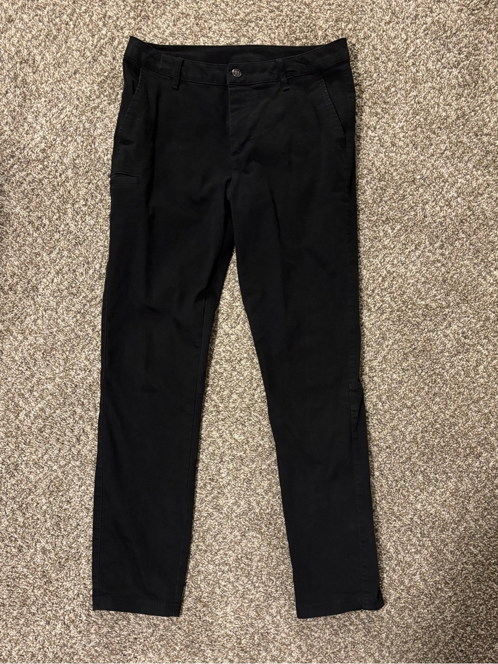 BYLT Basics Black Men's Chino Pants
